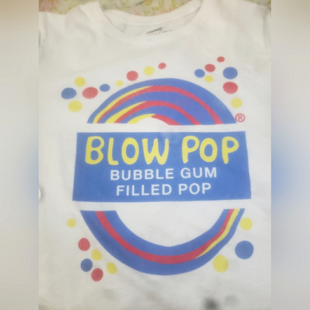 Blow pop candy shirt